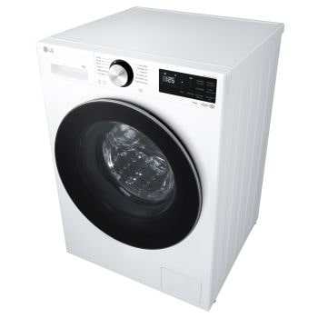 Immagine in diagonale della lavatrice LG F4NX5009TLC