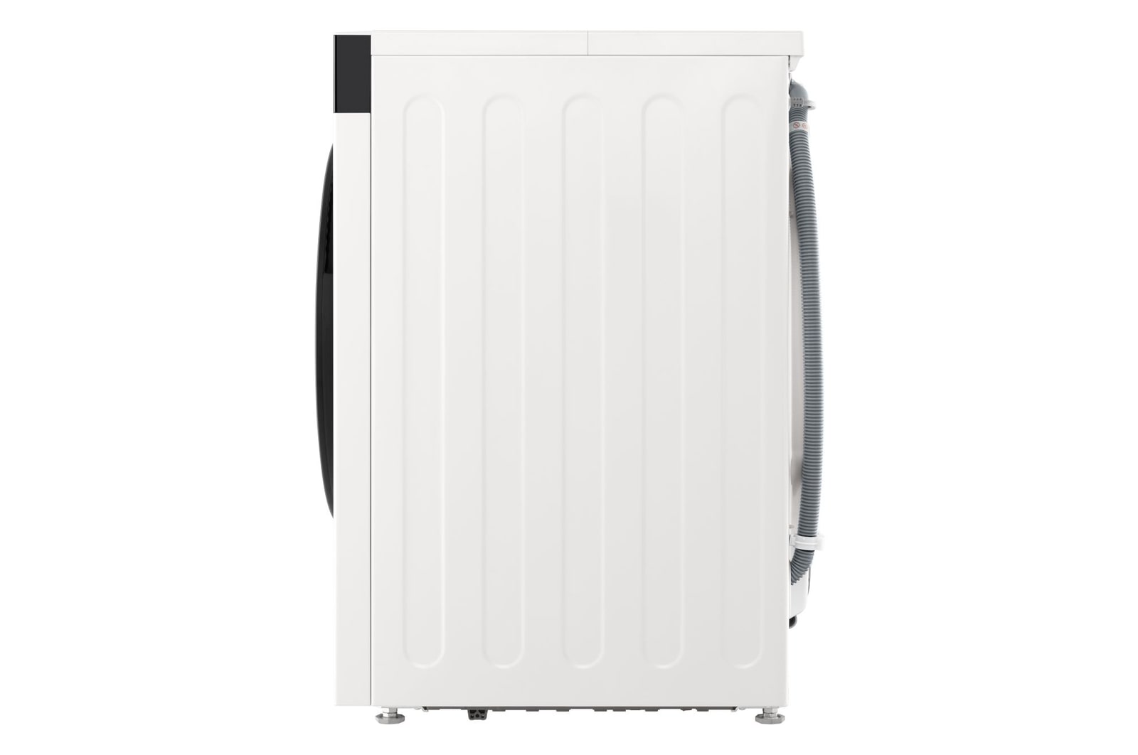 Foto laterale lavatrice F4NX5011THB