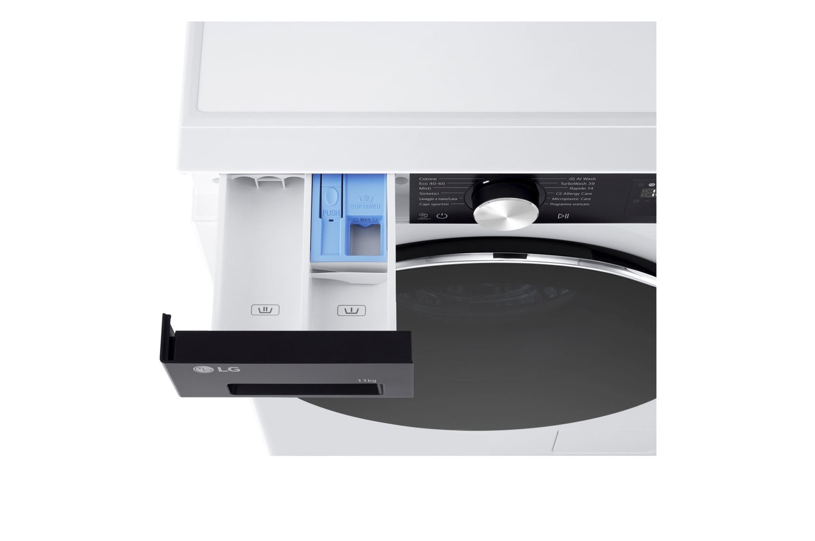 Cassetto detersivi Lavatrice LG F4NX5011TKC