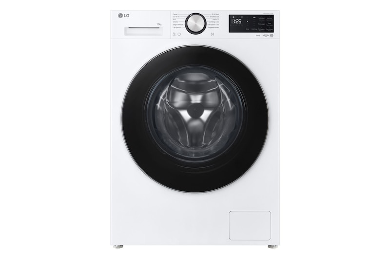 Immagine frontale della lavatrice LG F4NX5011TLC Serie X5 Classe A-40%