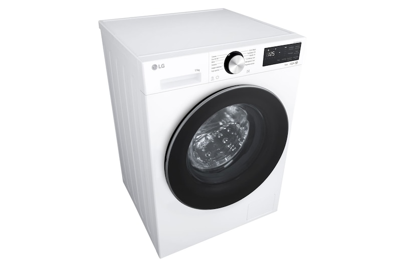 Immagine lavatrice LG F4NX5011TLC con vista frontale dall'alto