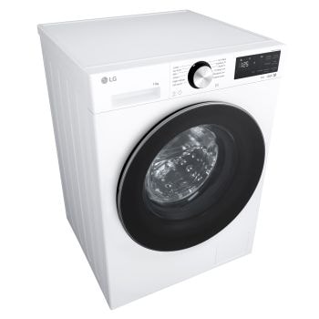 Immagine lavatrice LG F4NX5011TLC con vista frontale dall'alto