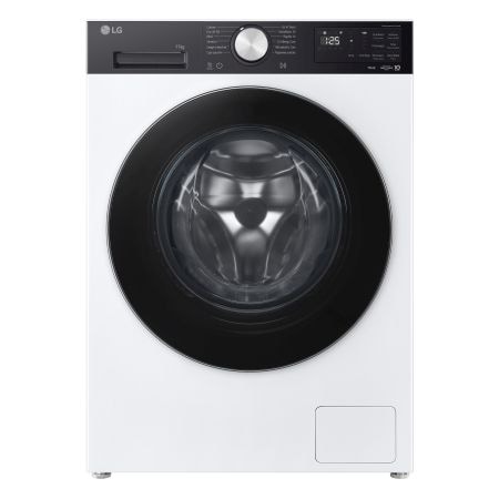 Lavatrice smart 13kg | Serie X5 Classe A-40% | 1400 giri, Wi-Fi, 6 Motion Direct Drive, Allergy Care, Direct Drive | White+ Black panel - F4NX5013TKC