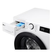 LG Lavatrice 9kg AI DD™ | Serie R3 Classe A-10% | 1400 giri, Lavaggio con AI, Smart Diagnosis, Motore Direct Drive | White, F4R3009NNWB.ABWQPIS