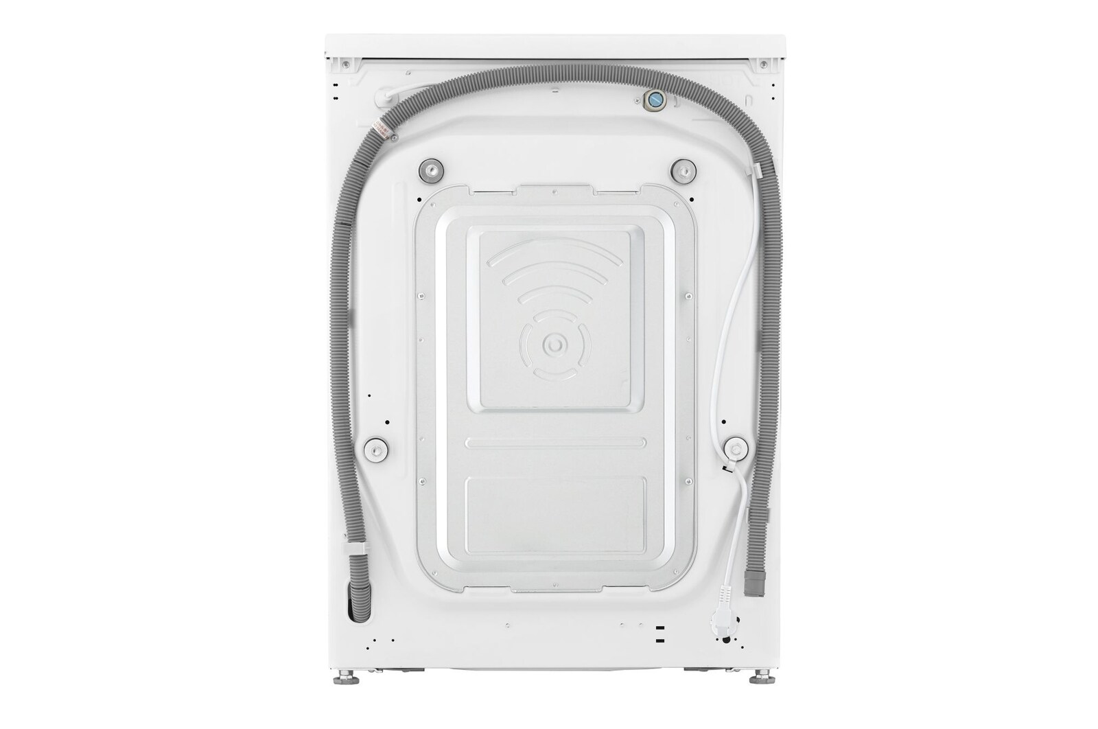 LG Lavatrice 9kg AI DD™ | Serie R3 Classe A-10% | 1400 giri, Lavaggio con AI, Smart Diagnosis, Motore Direct Drive | White, F4R3009NNWB.ABWQPIS