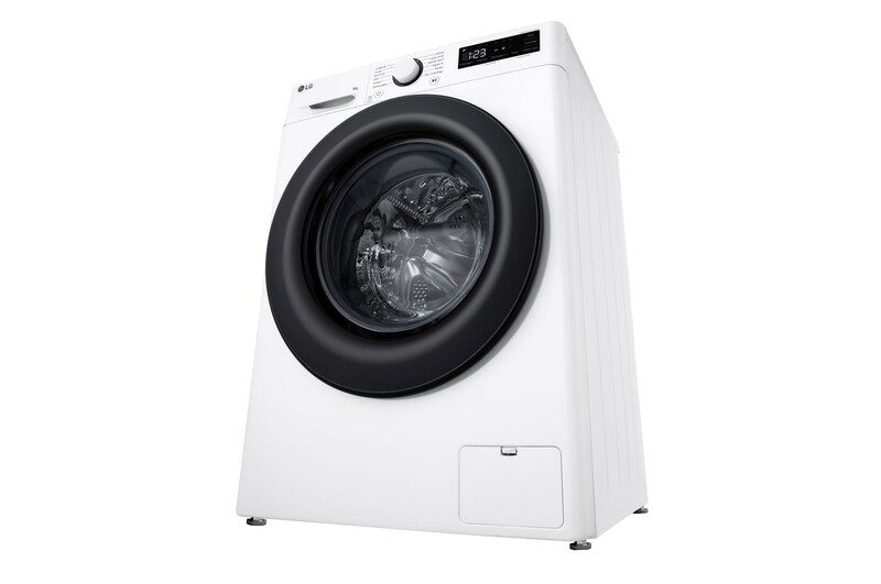 LG Lavatrice 9kg AI DD™ | Serie R3 Classe A-10% | 1400 giri, Lavaggio con AI, Smart Diagnosis, Motore Direct Drive | White, F4R3009NNWB.ABWQPIS