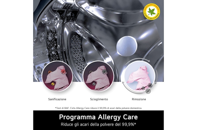 Caratteristica Programma Allergy Care