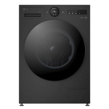 Vista frontale di Lavatrice 13kg Next AI DD™ | Serie X7 Classe A-40% | 1400 giri, Easy Circle Control, Wi-Fi, AI Wash, Vapore, TurboWash | Black F4X7013TBB