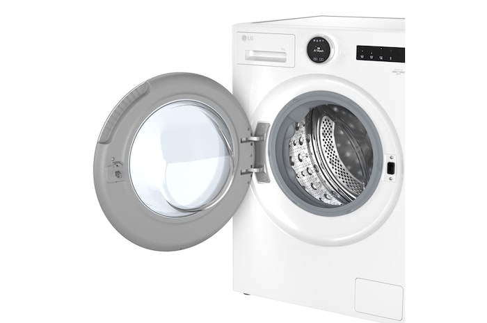 Dettaglio dell'oblò aperto