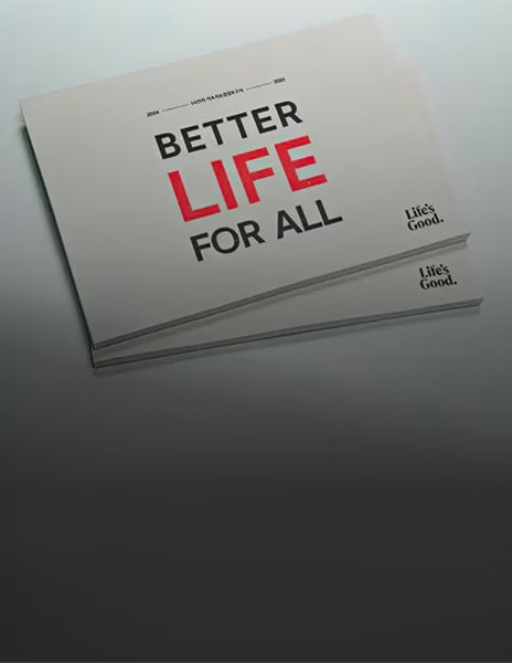 Sostenibilità Better Life for all