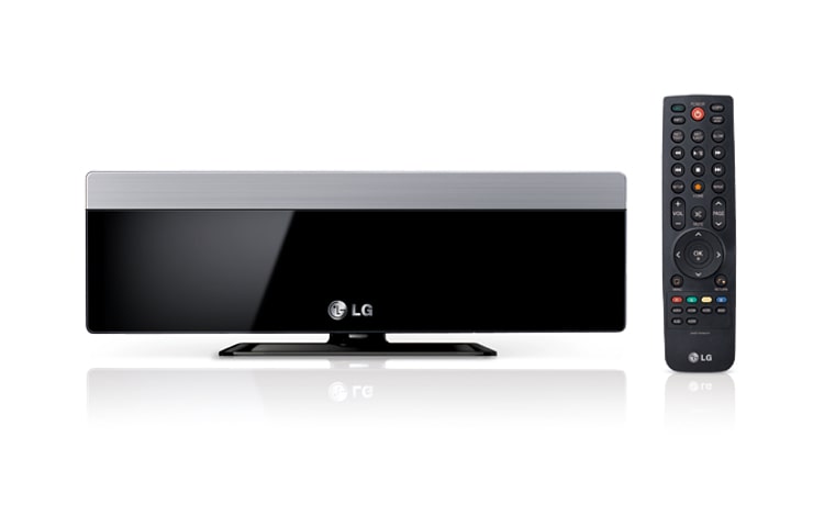 Vista frontale di DP1WPBC Wireless Portable Multimedia Player DP1WPBC