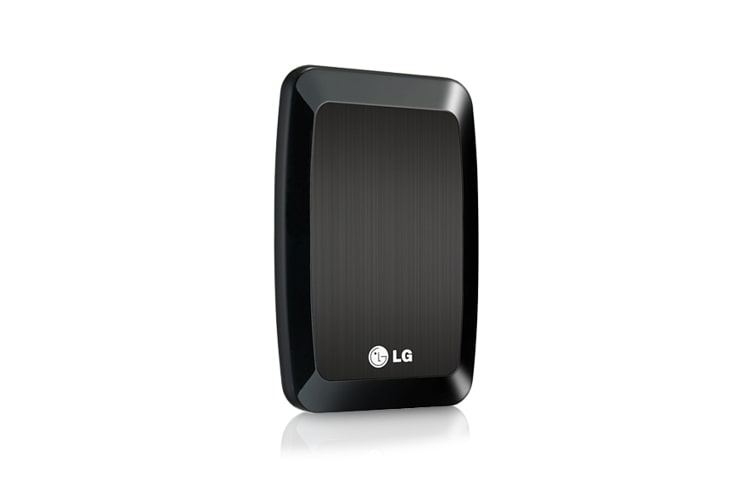 Vista frontale di Hard Disk Esterno Slim 320GB HXD2U32PL