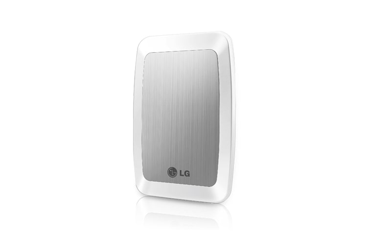 Vista frontale di Hard Disk Esterno Slim 320GB HXD2U32PW