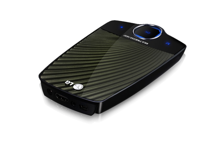 LG Hard Disk Esterno Multimediale Slim 500GB, XF1