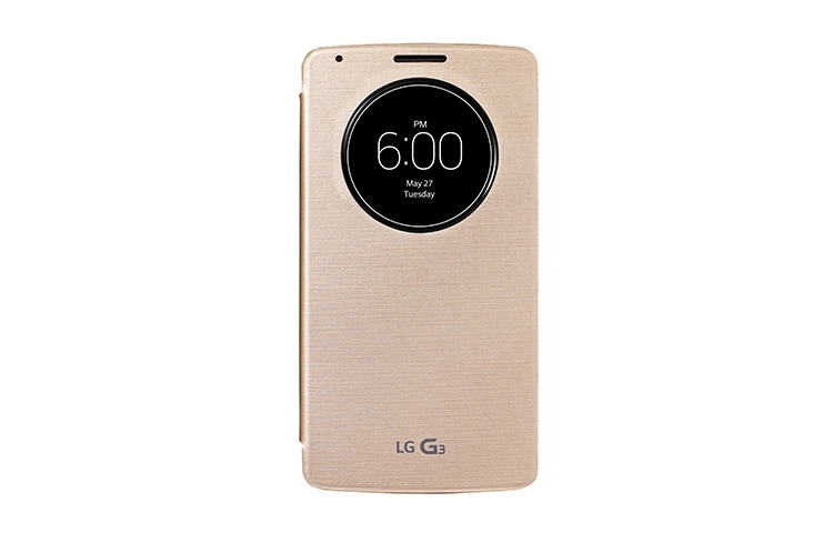 LG Custodia Quick Window Circle™ per proteggere LG G3, CCF-345G