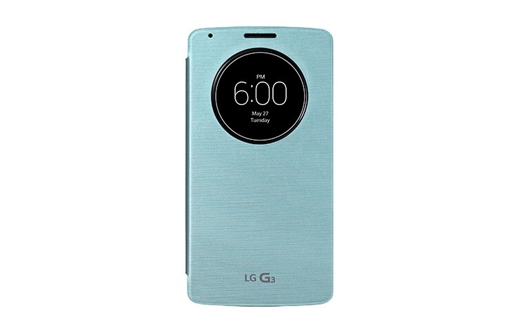 LG Custodia Quick Window Circle™ per proteggere LG G3, CCF-345G