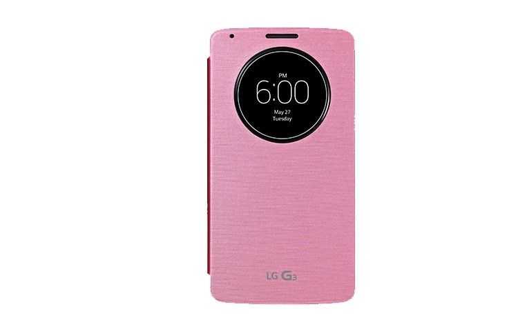 LG Custodia Quick Window Circle™ per proteggere LG G3, CCF-345G