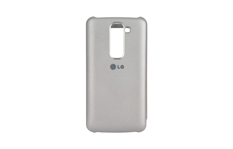 LG Custodia QuickWindow™ per proteggere LG G2 mini. Disponibile in nero, argento e rosso., CCF-370