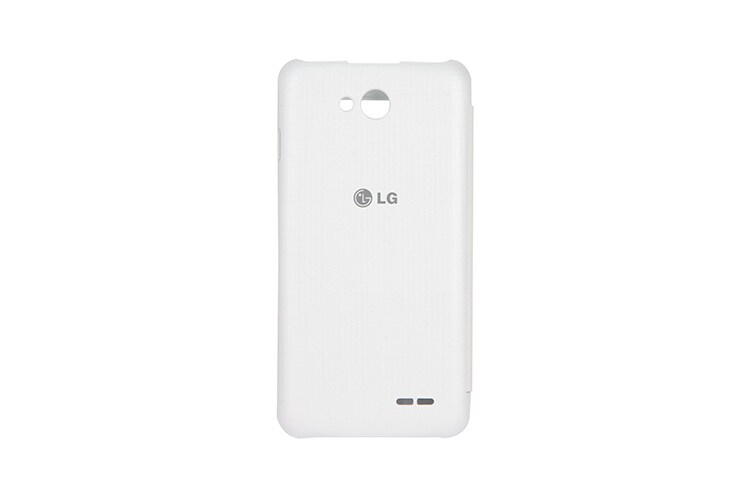 LG Custodia QuickWindow™ per proteggere LG L90. Disponibile in bianco e nero. , CCF-380