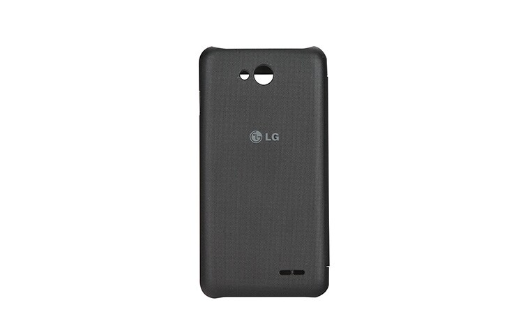 LG Custodia QuickWindow™ per proteggere LG L90. Disponibile in bianco e nero. , CCF-380