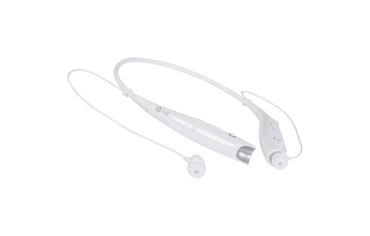 LG Tone+ Cuffie stereo indossabili Bluetooth 32 g 15 ore di autonomia in conversazione, LG Tone (HBS-730)