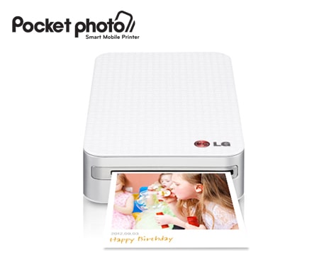 LG accessori mobile Pocket Photo PD233