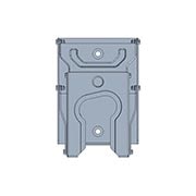 LG Staffa a muro Comfort 2021 TV NanoCell, WB21LGB