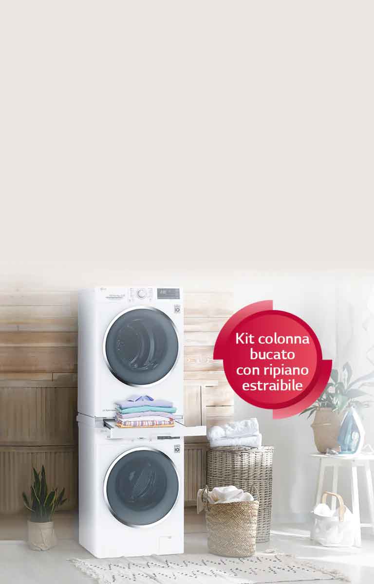 Più comfort per il tuo bucato