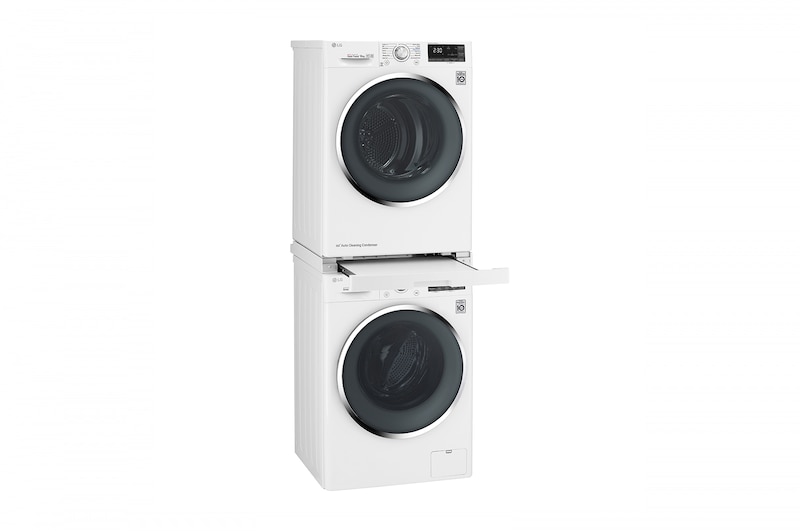 LG Kit di giunzione per colonna bucato con ripiano estraibile, DSTWH