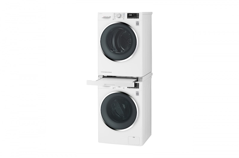 LG Kit di giunzione per colonna bucato con ripiano estraibile, DSTWH