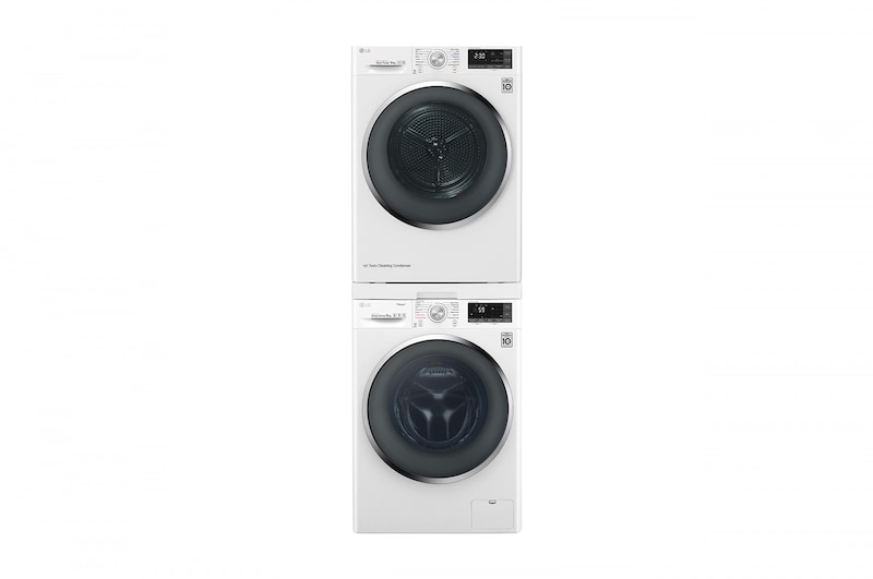 LG Kit di giunzione per colonna bucato con ripiano estraibile, DSTWH