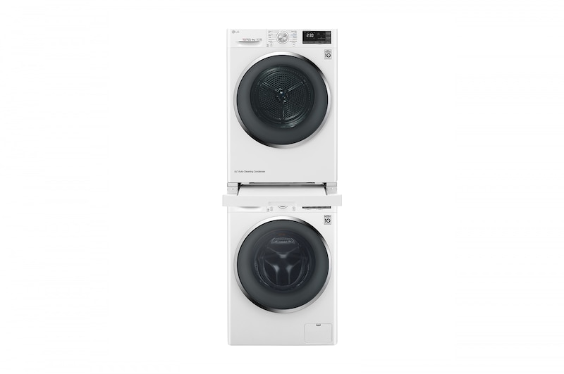 LG Kit di giunzione per colonna bucato con ripiano estraibile, DSTWH