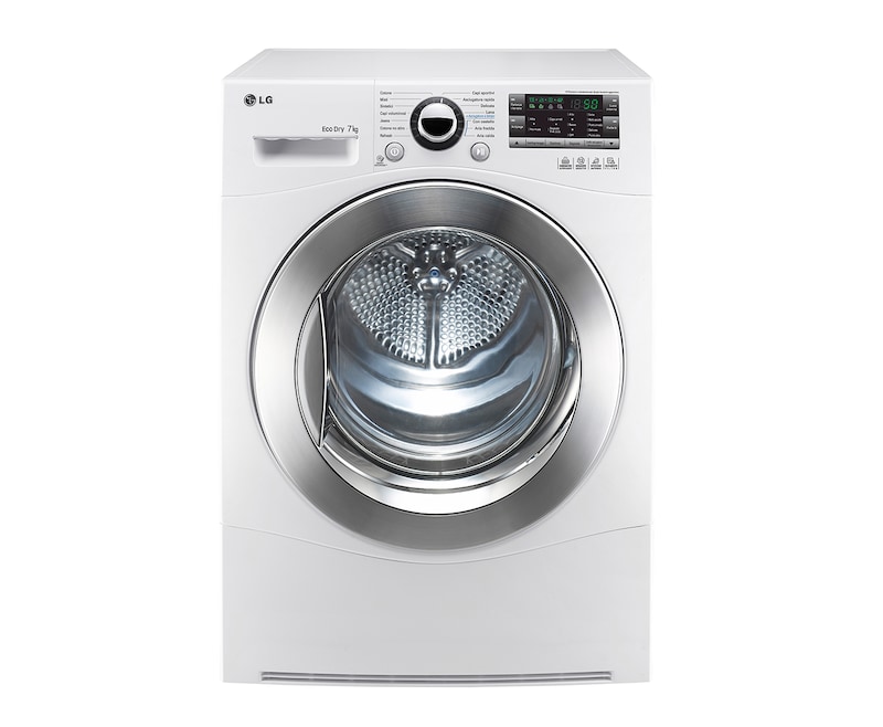 LG Asciugatrice pompa di calore 7Kg in classe A++ e classe di condensazione A., RC7055AH2Z