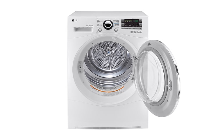 LG Asciugatrice pompa di calore 7Kg in classe A++ e classe di condensazione A., RC7055AH2Z