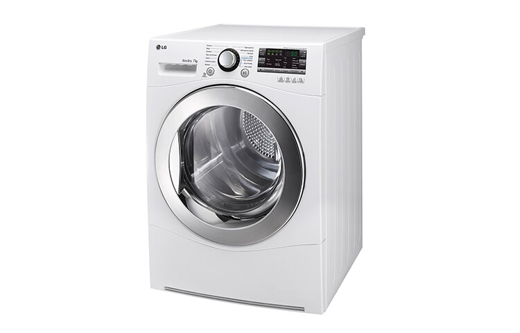 LG Asciugatrice pompa di calore 7Kg in classe A++ e classe di condensazione A., RC7055AH2Z
