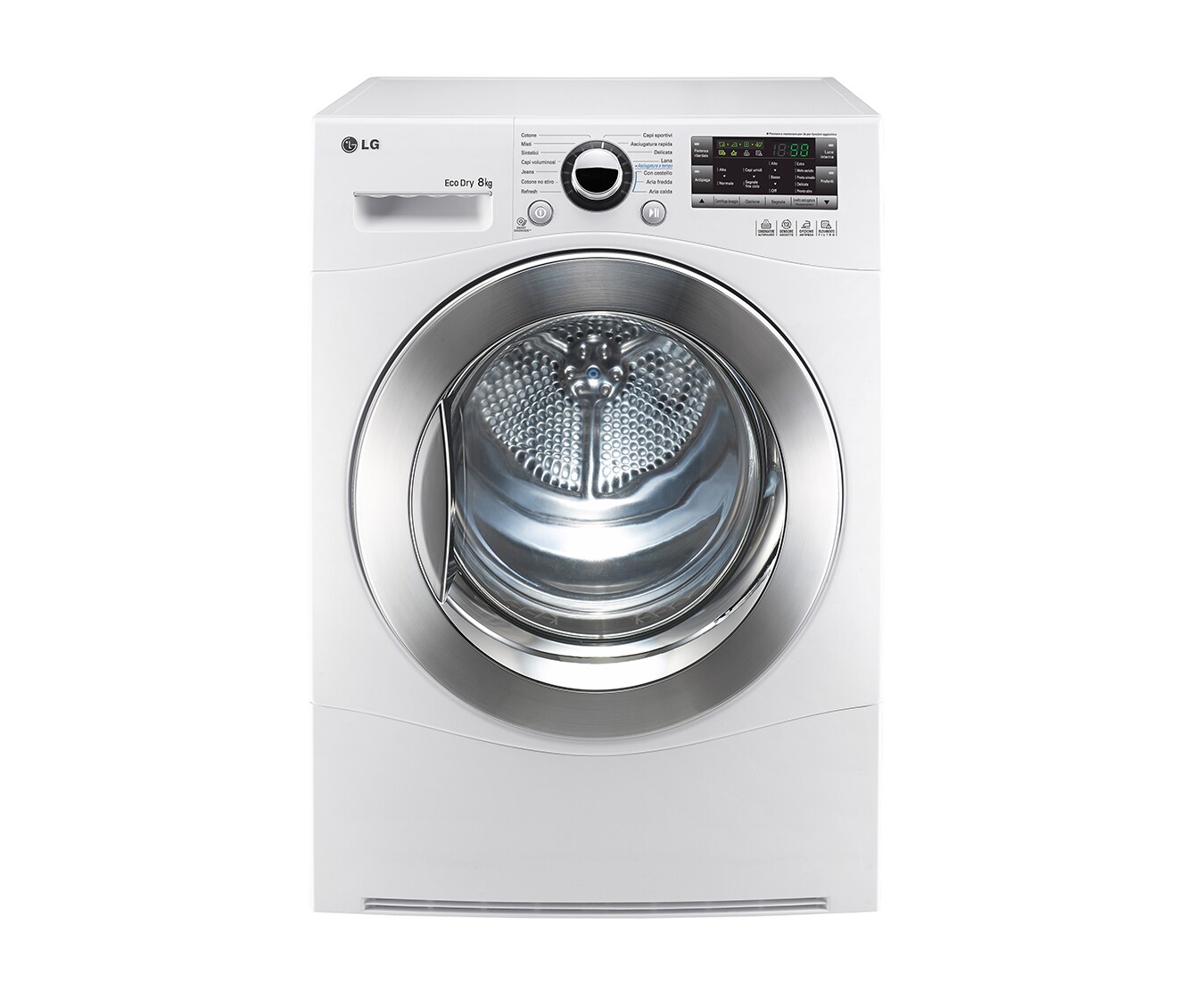 LG asciugatrice a pompa di calore RC8055AH2Z