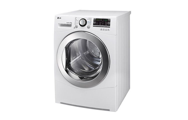 LG Asciugatrice pompa di calore 8Kg in classe A++ e classe di condensazione A., RC8055AH2Z