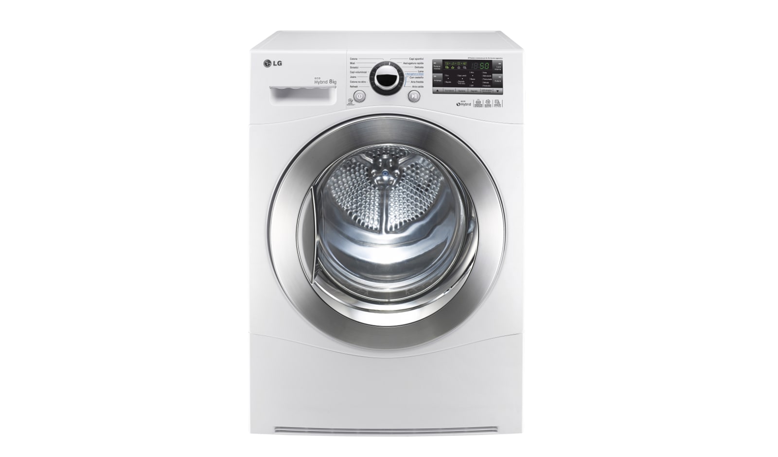 lg asciugatrice RC8082AV2Z