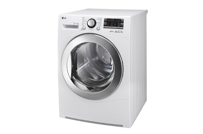 LG Asciugatrice Smart Eco Hybrid 8 Kg Classe energetica A+++-10%, RC8082AV2Z