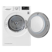 LG Asciugatrice Smart DUAL Inverter Heat Pump™ Eco Hybrid 8 Kg-10%, RC80U2AV3W