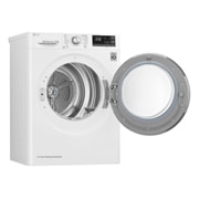 LG Asciugatrice Smart DUAL Inverter Heat Pump™ Eco Hybrid 8 Kg-10%, RC80U2AV3W