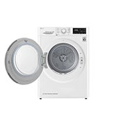LG Asciugatrice 8kg Pompa di calore DUAL Inverter | Serie U2 Classe A+++ | Eco Hybrid, Condensatore autopulente, Wi-Fi, RC80U2AV4D