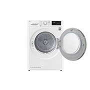 LG Asciugatrice 8kg Pompa di calore DUAL Inverter | Serie U2 Classe A+++ | Eco Hybrid, Condensatore autopulente, Wi-Fi, RC80U2AV4D