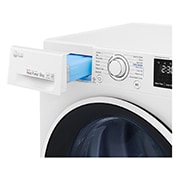 LG Asciugatrice 8kg Pompa di calore DUAL Inverter | Serie U2 Classe A+++ | Eco Hybrid, Condensatore autopulente, Wi-Fi, RC80U2AV4D
