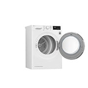 LG Asciugatrice 8kg Pompa di calore DUAL Inverter | Serie U2 Classe A+++ | Eco Hybrid, Condensatore autopulente, Wi-Fi, RC80U2AV4D