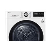 LG Asciugatrice 8kg Pompa di calore DUAL Inverter | Serie V9 Classe A+++ -10% | Eco Hybrid, Condensatore autopulente, Wi-Fi, RC80V9AV3W