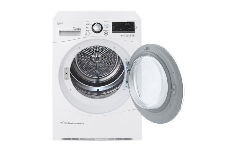 LG Asciugatrice Eco Hybrid 9 Kg Classe energetica A++, RC9055AP2F