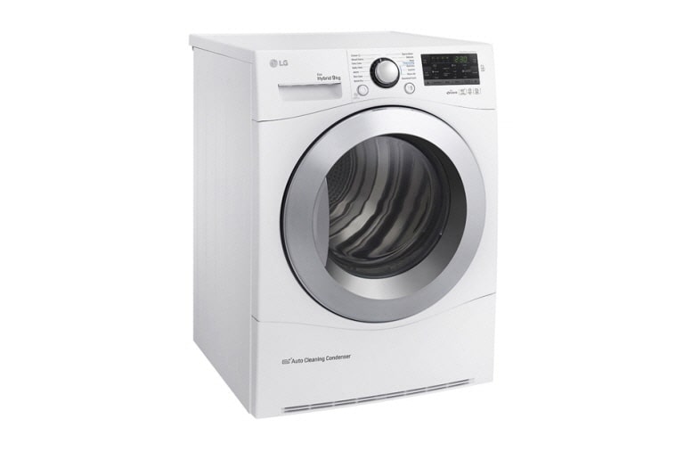 LG Asciugatrice Eco Hybrid 9 Kg Classe energetica A++, RC9055AP2F