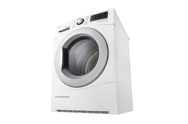 LG Asciugatrice Eco Hybrid 9 Kg Classe energetica A++, RC9055AP2F