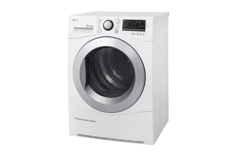 LG Asciugatrice Eco Hybrid 9 Kg Classe energetica A++, RC9055AP2F